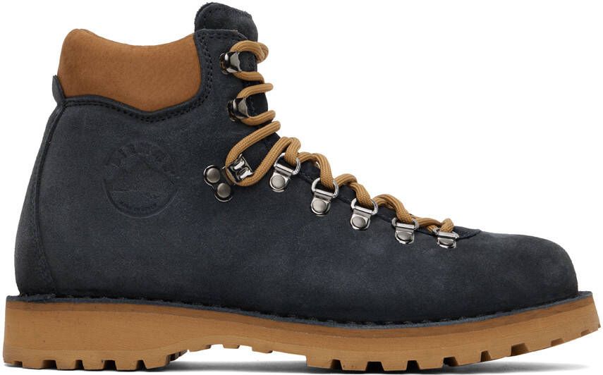 Diemme Navy  Tan Roccia Vet Boots