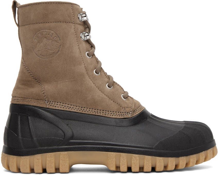 Diemme SSESNE Exclusive Tan  Brown Anatra Boots - Picture 5