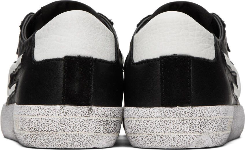 Diesel Off-White  Black S-Leroji Low Sneakers