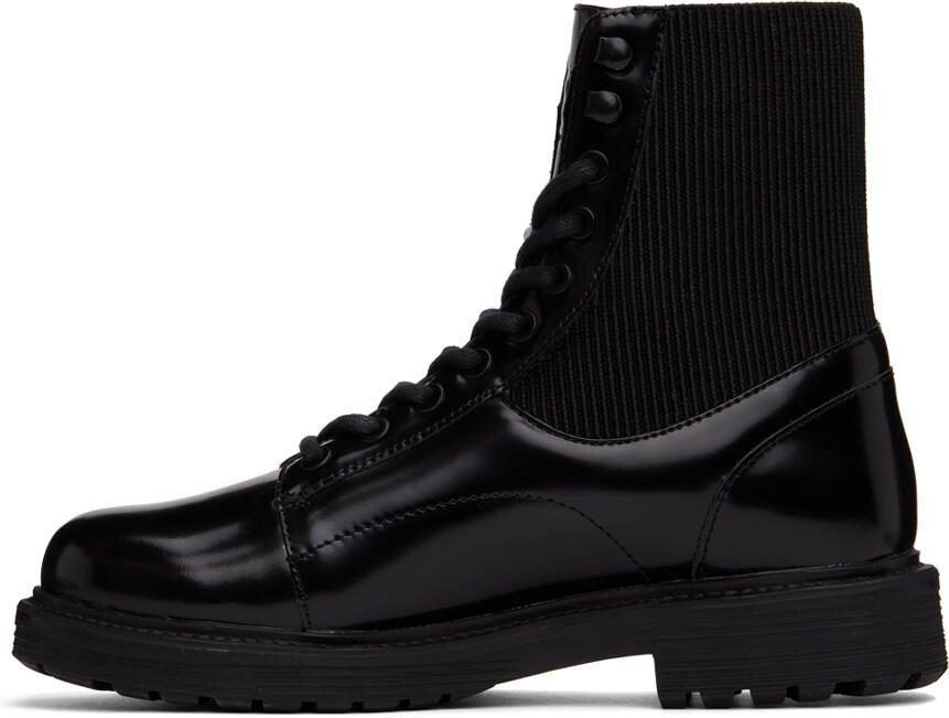 Diesel Black D-Alabhama BT Boots - Picture 3