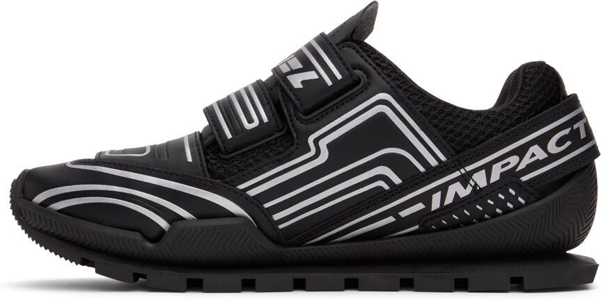 Diesel Black S-Pendhio LC Sneakers - Picture 3