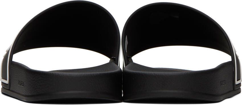 Diesel Black Sa-Mayemi Cc Slides