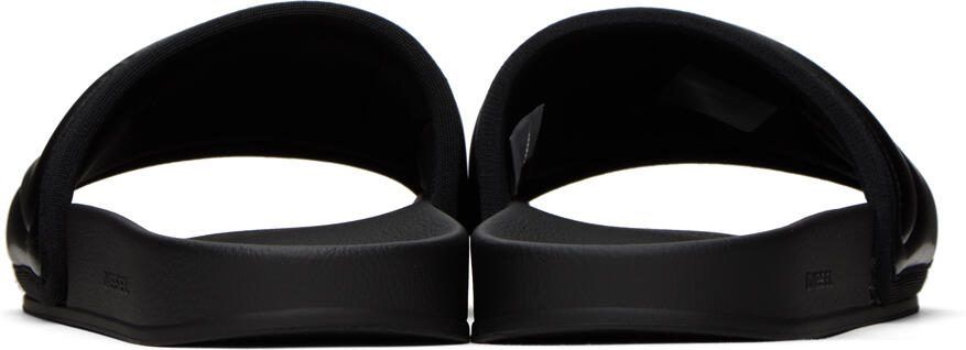 Diesel Black Sa-Mayemi Puf X Sandals