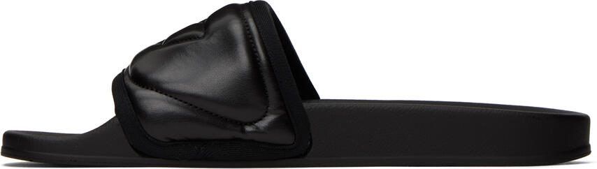 Diesel Black Sa-Mayemi Puf X Sandals - Picture 8