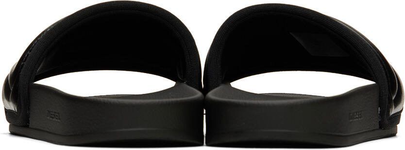 Diesel Black Sa-Mayemi Puf X Sandals - Picture 3