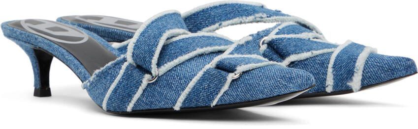 Diesel Blue D-Kittie Heels - Picture 2