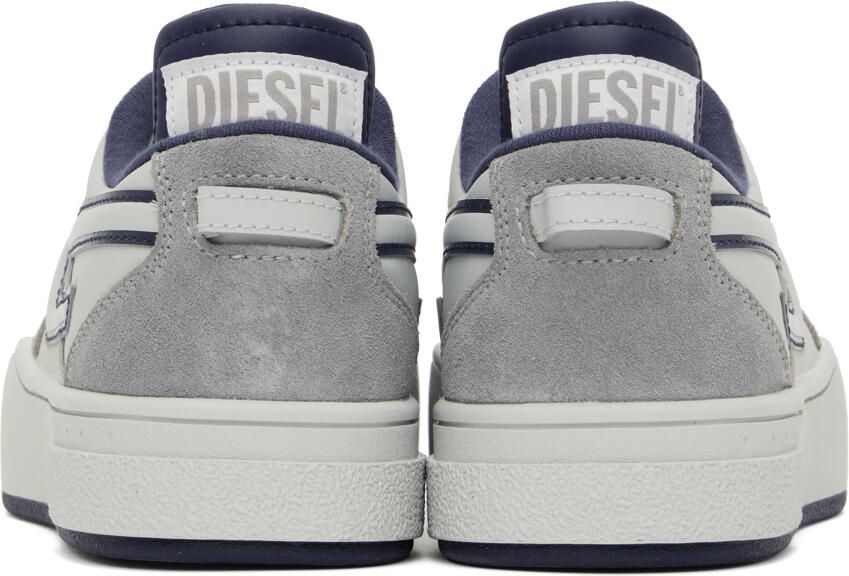 Diesel Off-White  Red S-Ukiyo Mid X Sneakers - Picture 3