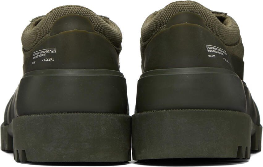 Diesel Green D-Hiko SH X Sneakers