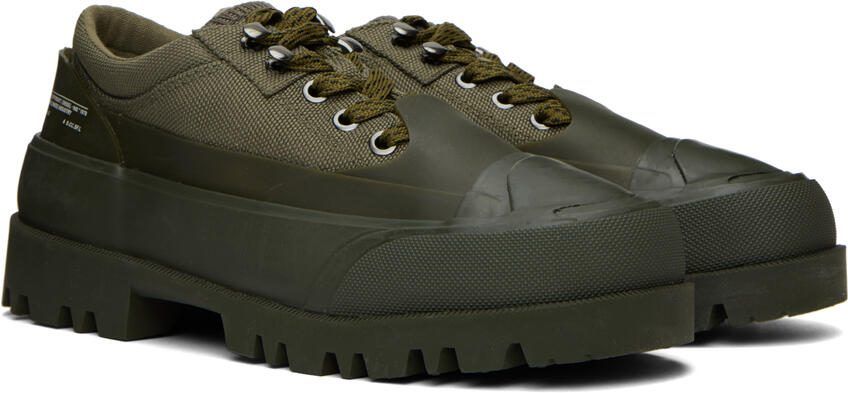 Diesel Green D-Hiko SH X Sneakers - Picture 2