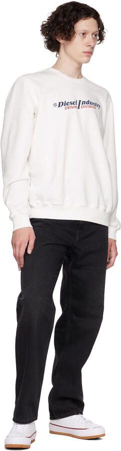 Diesel White S-Principia High-Top Sneakers - Picture 4