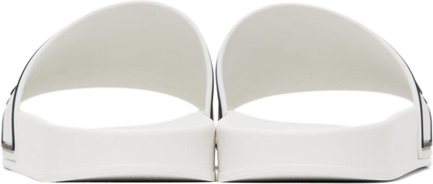 Diesel White Sa-Mayemi Cc Slides