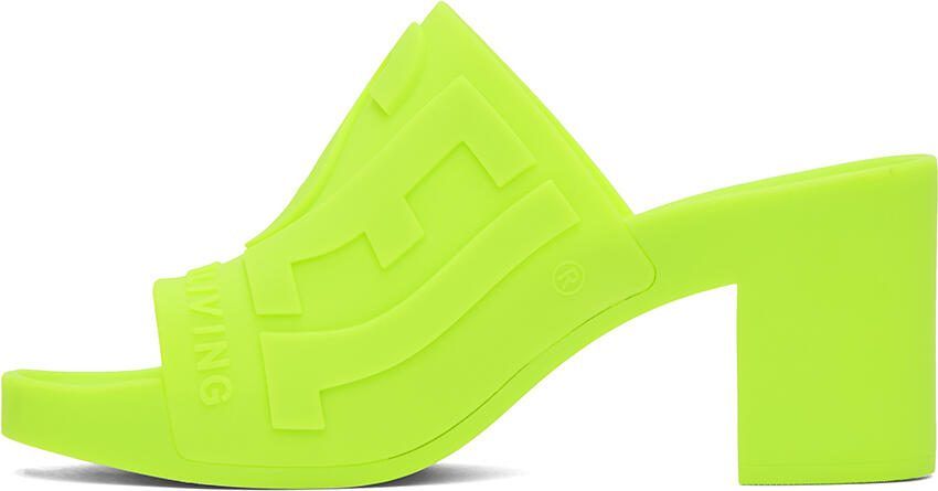 Diesel Yellow Sa-Pamela Heeled Sandals - Picture 3
