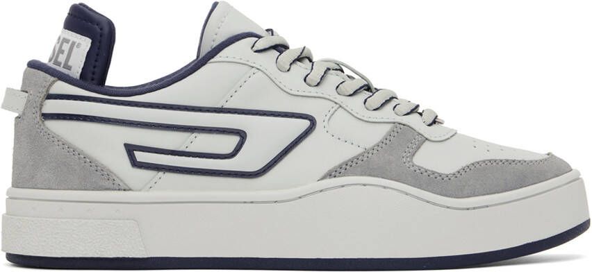 Diesel Off-White  Red S-Ukiyo Mid X Sneakers - Picture 9