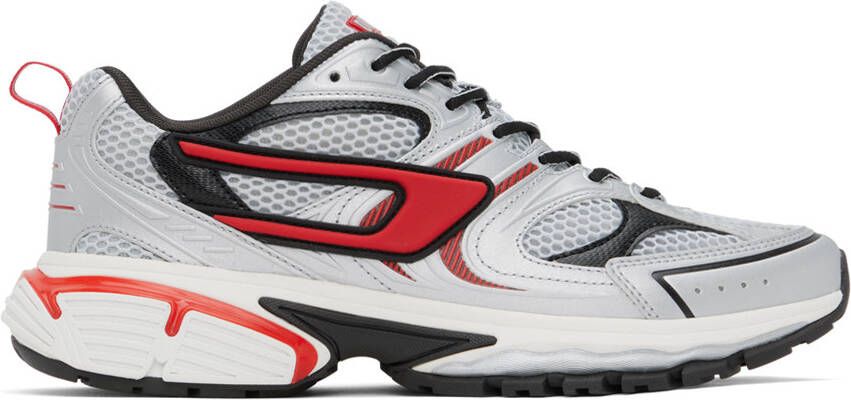 Diesel Red  White S-Serendipity Pro-X1 Sneakers