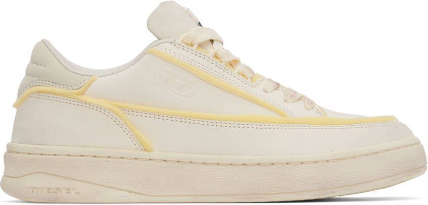 Diesel White S-Sinna Sneakers