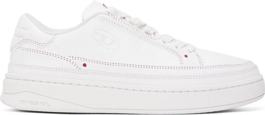 Diesel White S-Sinna Sneakers - Picture 5