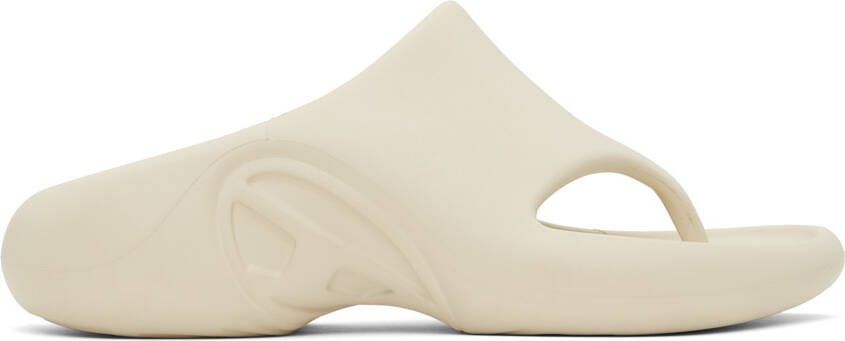 Diesel White Sa-Maui X Sandals