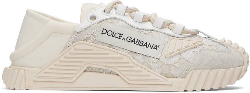 Dolce  Gabbana Beige NS1 Sneakers - Picture 5