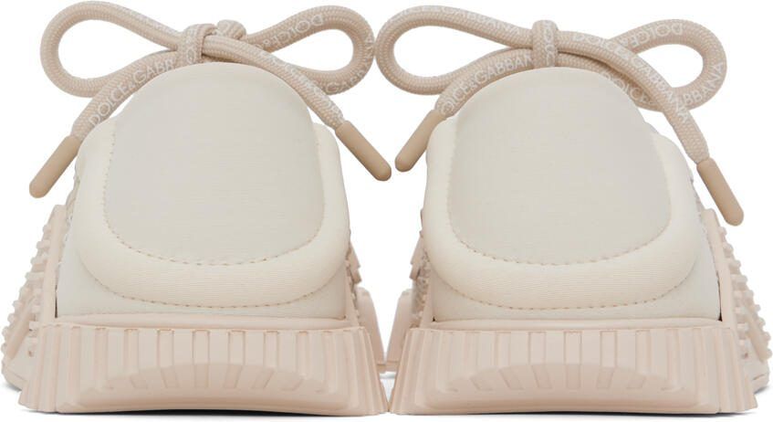 Dolce  Gabbana Beige NS1 Sneakers - Picture 5