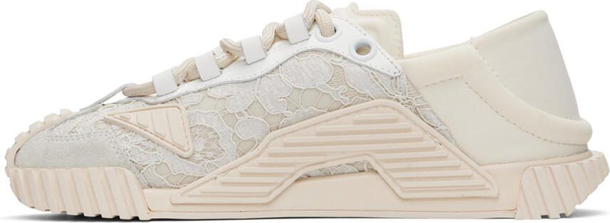 Dolce  Gabbana Beige NS1 Sneakers - Picture 3