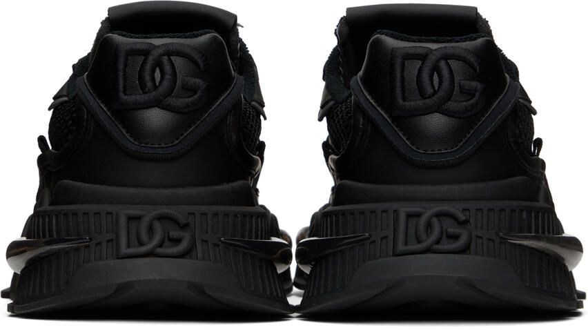 Dolce  Gabbana Black Airmaster Sneakers