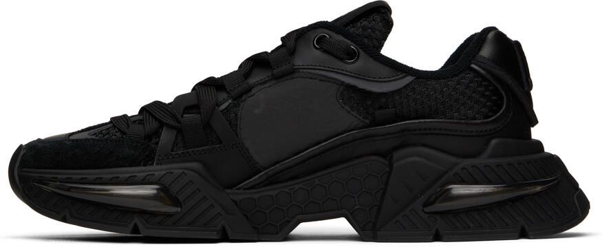 Dolce  Gabbana Black Airmaster Sneakers - Picture 3