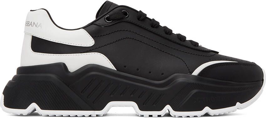 Dolce  Gabbana Black  White Daymaster Sneakers