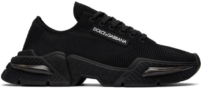Dolce  Gabbana Black Daymaster Sneakers - Picture 5
