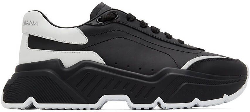 Dolce  Gabbana Black Daymaster Sneakers - Picture 5