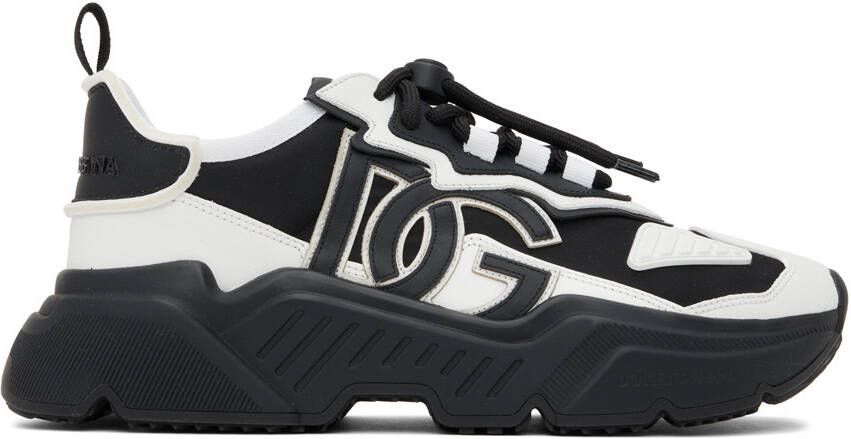 Dolce  Gabbana Black Daymaster Sneakers - Picture 5