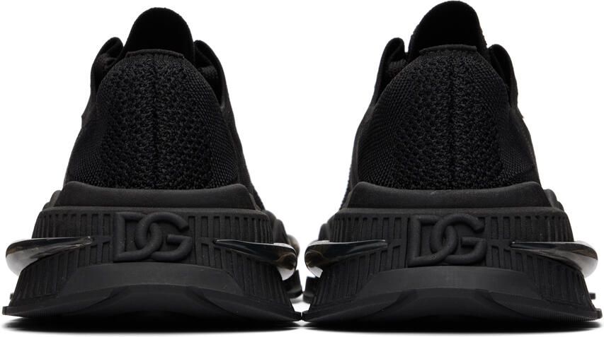 Dolce  Gabbana Black Daymaster Sneakers
