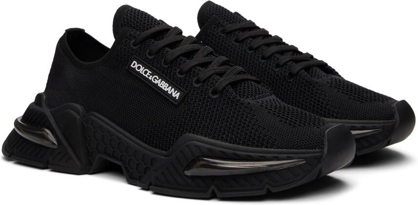 Dolce  Gabbana Black Daymaster Sneakers - Picture 2
