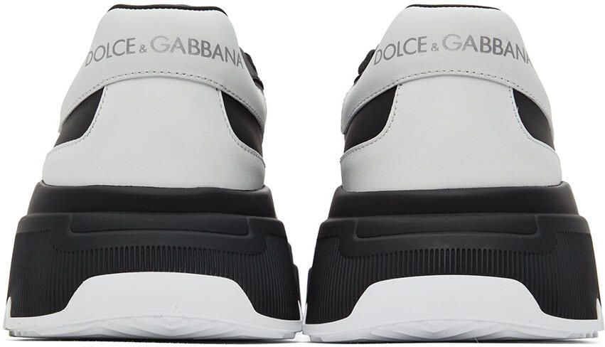 Dolce  Gabbana Black Daymaster Sneakers