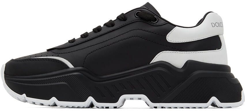 Dolce  Gabbana Black Daymaster Sneakers - Picture 3