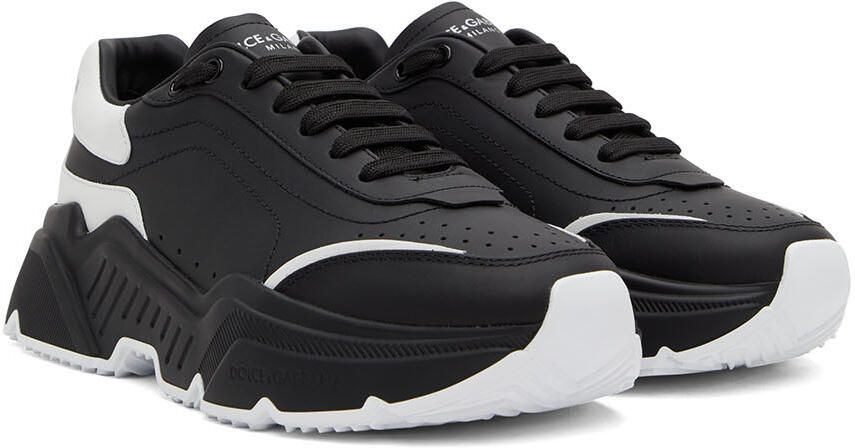 Dolce  Gabbana Black Daymaster Sneakers - Picture 2