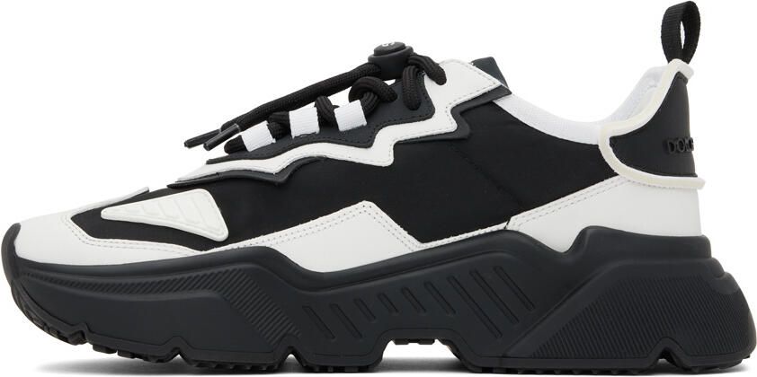 Dolce  Gabbana Black Daymaster Sneakers - Picture 3