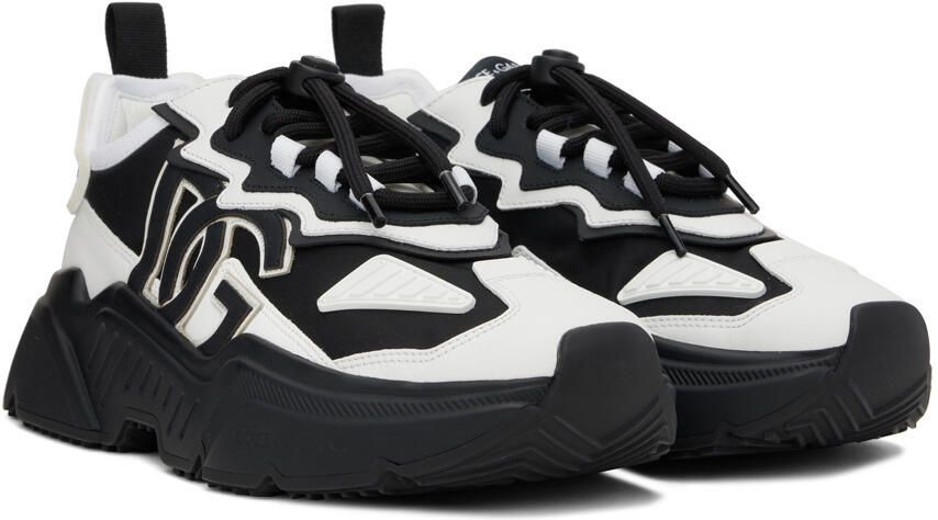 Dolce  Gabbana Black Daymaster Sneakers - Picture 2