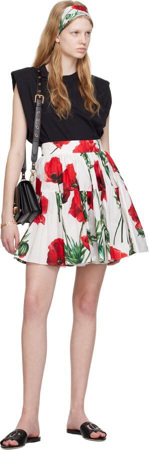 Dolce  Gabbana Black DG Millennials Sandals - Picture 2