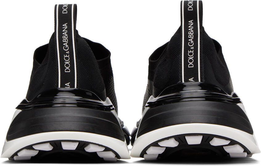 Dolce  Gabbana Black  White Sorrento Sneakers
