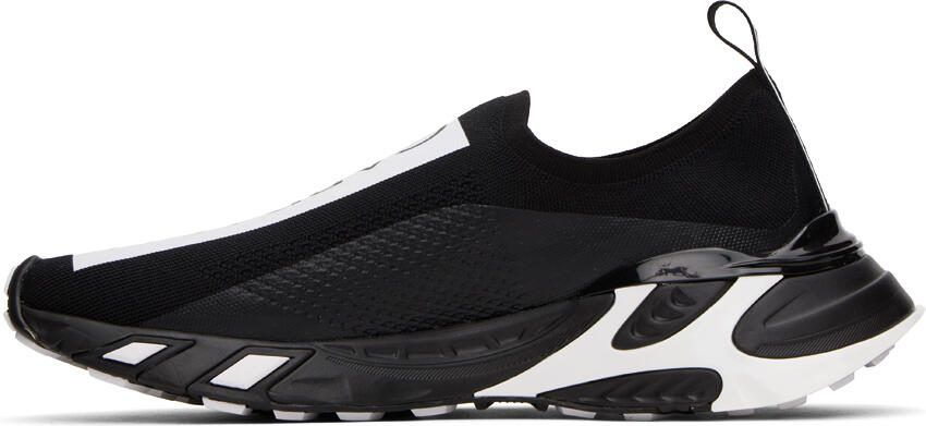 Dolce  Gabbana Black  White Sorrento Sneakers - Picture 4