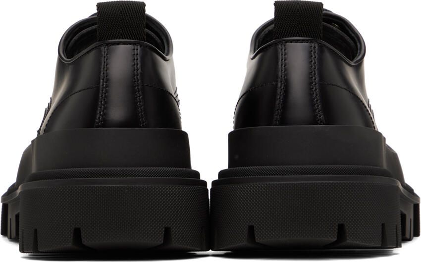 Dolce  Gabbana Black Hi-Trekking Derbys