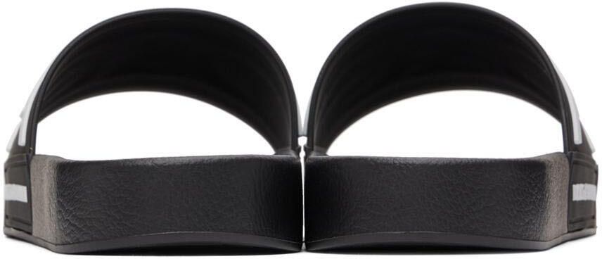 Dolce  Gabbana Black Logo Slides