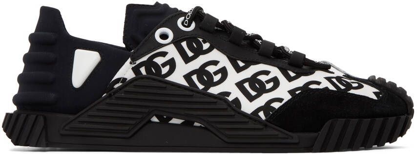 Dolce  Gabbana Black NS1 Sneakers