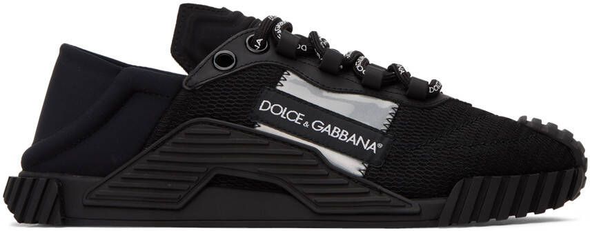 Dolce  Gabbana Black NS1 Sneakers