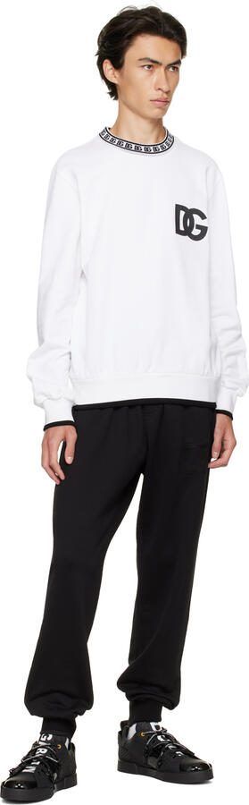Dolce  Gabbana Black Portofino Sneakers - Picture 4