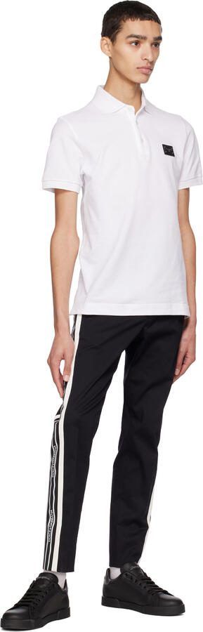 Dolce  Gabbana Black Portofino Sneakers - Picture 4