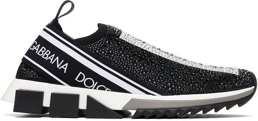 Dolce  Gabbana Black Sorrento Sneakers - Picture 5