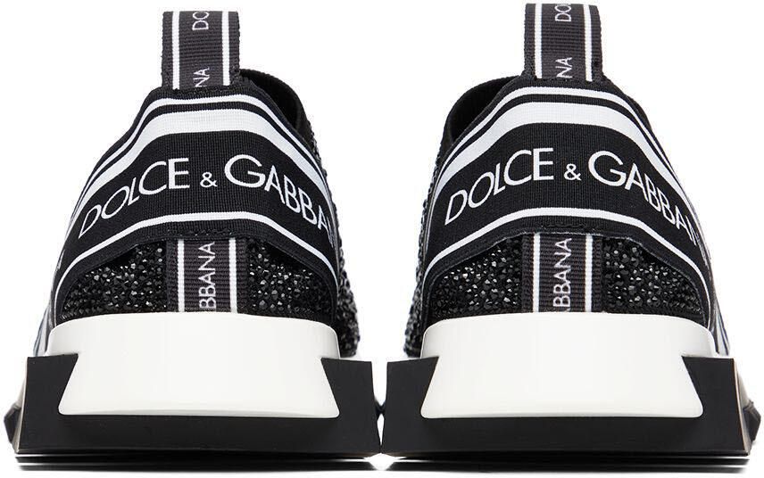 Dolce  Gabbana Black Sorrento Sneakers