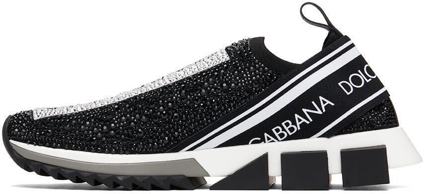 Dolce  Gabbana Black Sorrento Sneakers - Picture 3