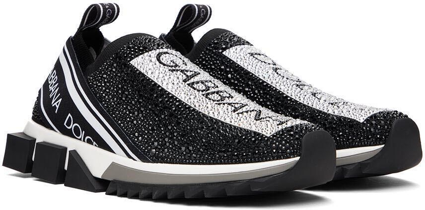 Dolce  Gabbana Black Sorrento Sneakers - Picture 2